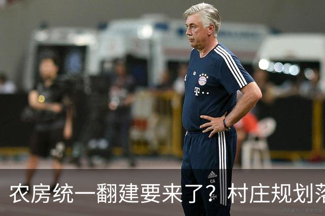 农房统一翻建要来了？村庄规划落地，这些地方下半年优先动工