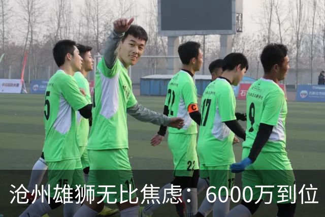 沧州雄狮无比焦虑：6000万到位 准入陷入僵局？
